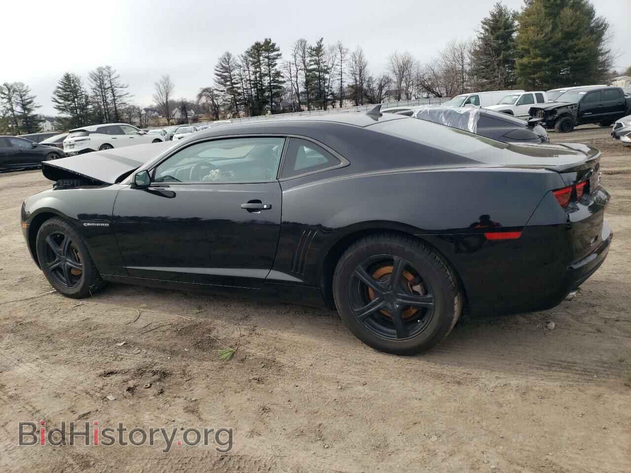 2012 CHEVROLET CAMARO - VIN: 2G1FA1E32C9181735 - Фото 2