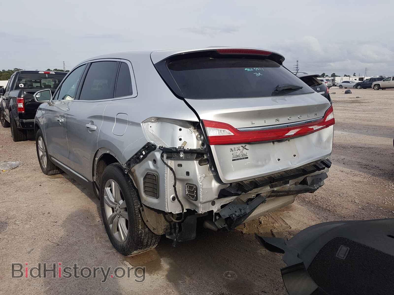 2016 LINCOLN MKX - VIN: 2LMTJ6JR3GBL55442 - Фото 3