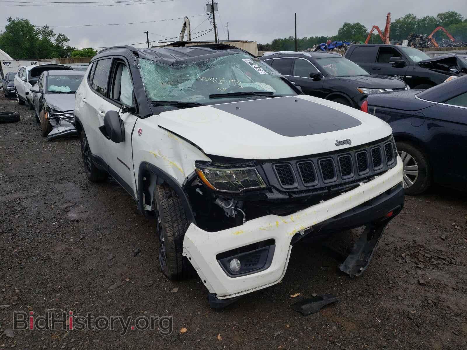 Фотография 3C4NJDDB3LT195699 - JEEP COMPASS 2020
