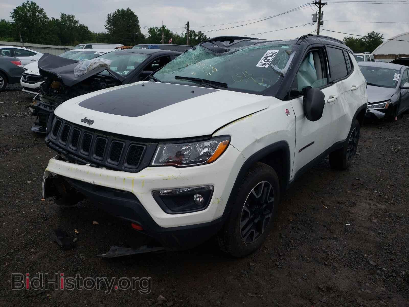 2020 JEEP COMPASS - VIN: 3C4NJDDB3LT195699 - Photo 2