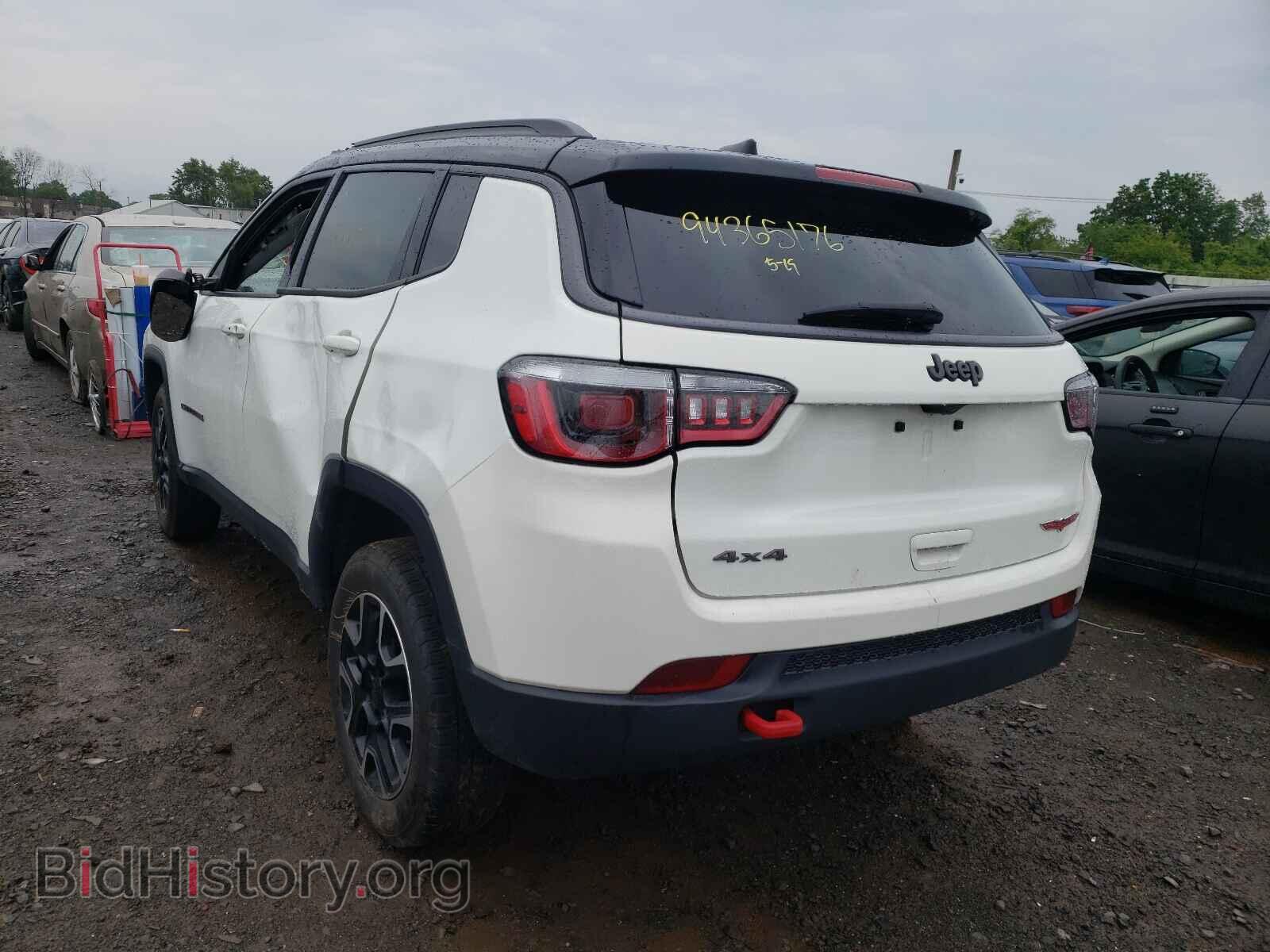 2020 JEEP COMPASS - VIN: 3C4NJDDB3LT195699 - Photo 3