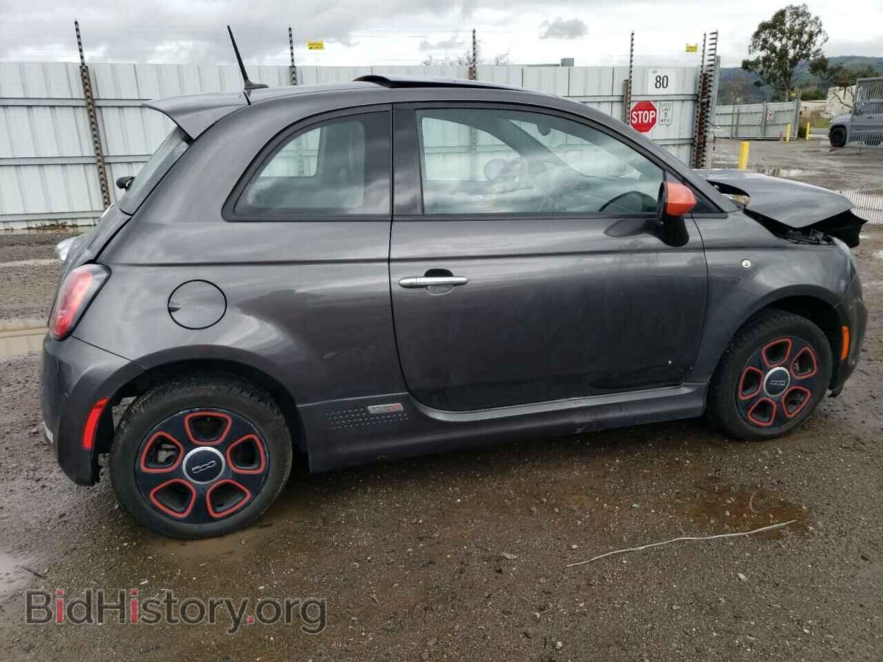 2014 FIAT 500 - VIN: 3C3CFFGE9ET267085 - Фото 3