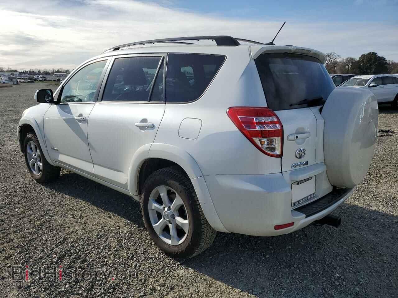 2012 TOYOTA RAV4 - VIN: 2T3EF4DV4CW233803 - Фото 2