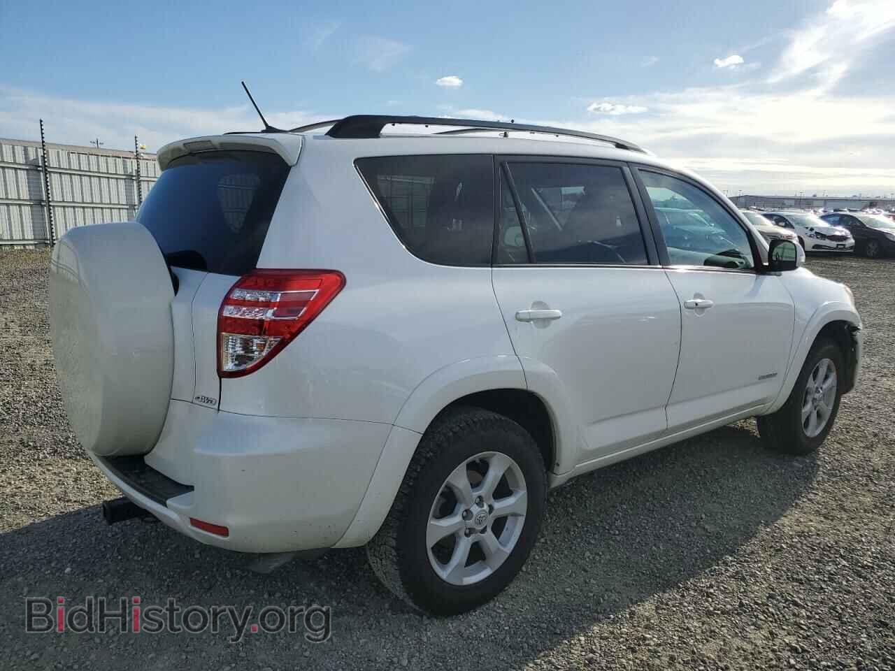 2012 TOYOTA RAV4 - VIN: 2T3EF4DV4CW233803 - Фото 3