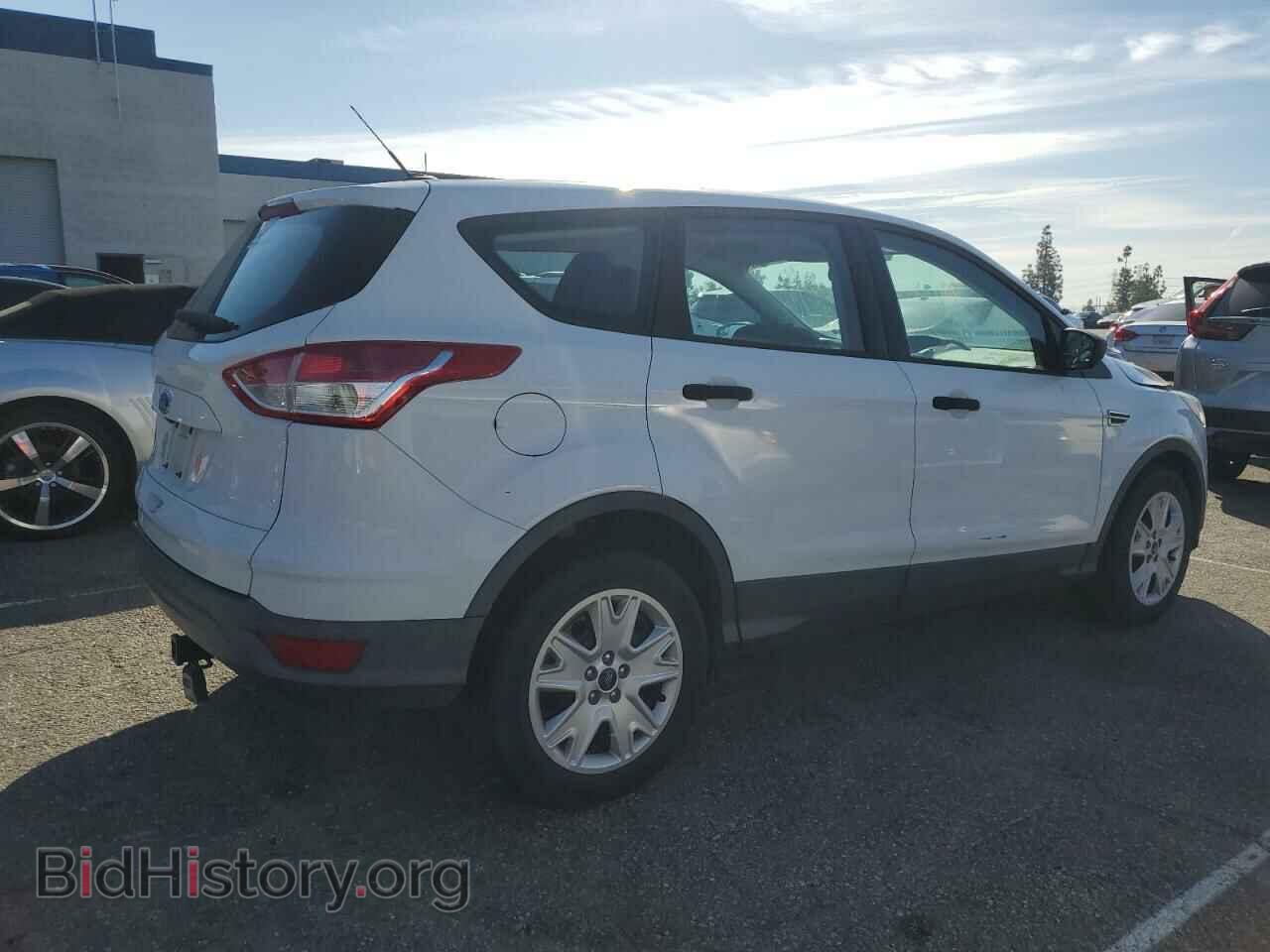 2014 FORD ESCAPE - VIN: 1FMCU0F74EUE00810 - Фото 3