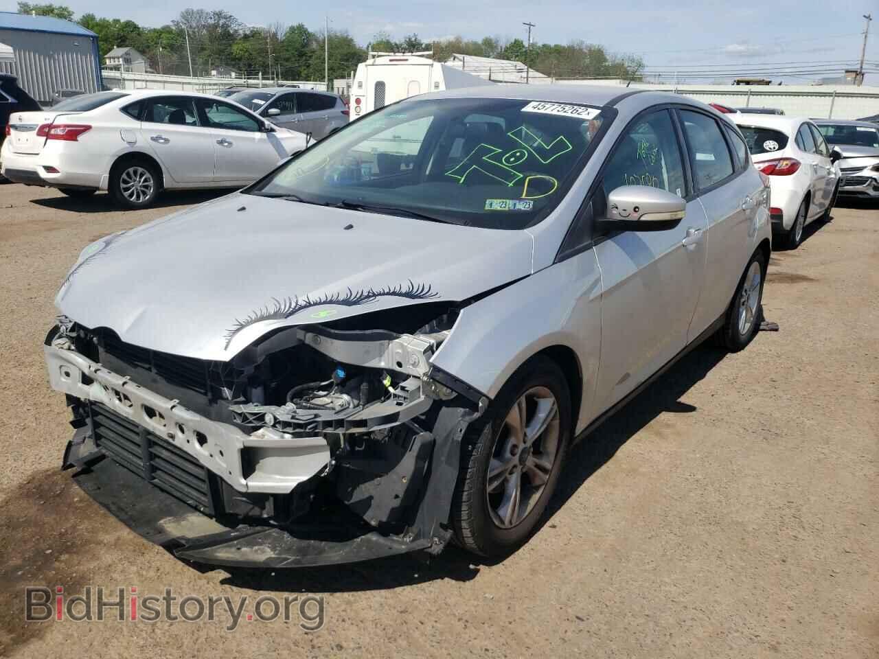 2014 FORD FOCUS - VIN: 1FADP3K22EL456624 - Фото 2
