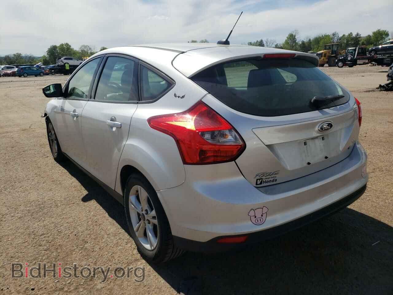 2014 FORD FOCUS - VIN: 1FADP3K22EL456624 - Фото 3