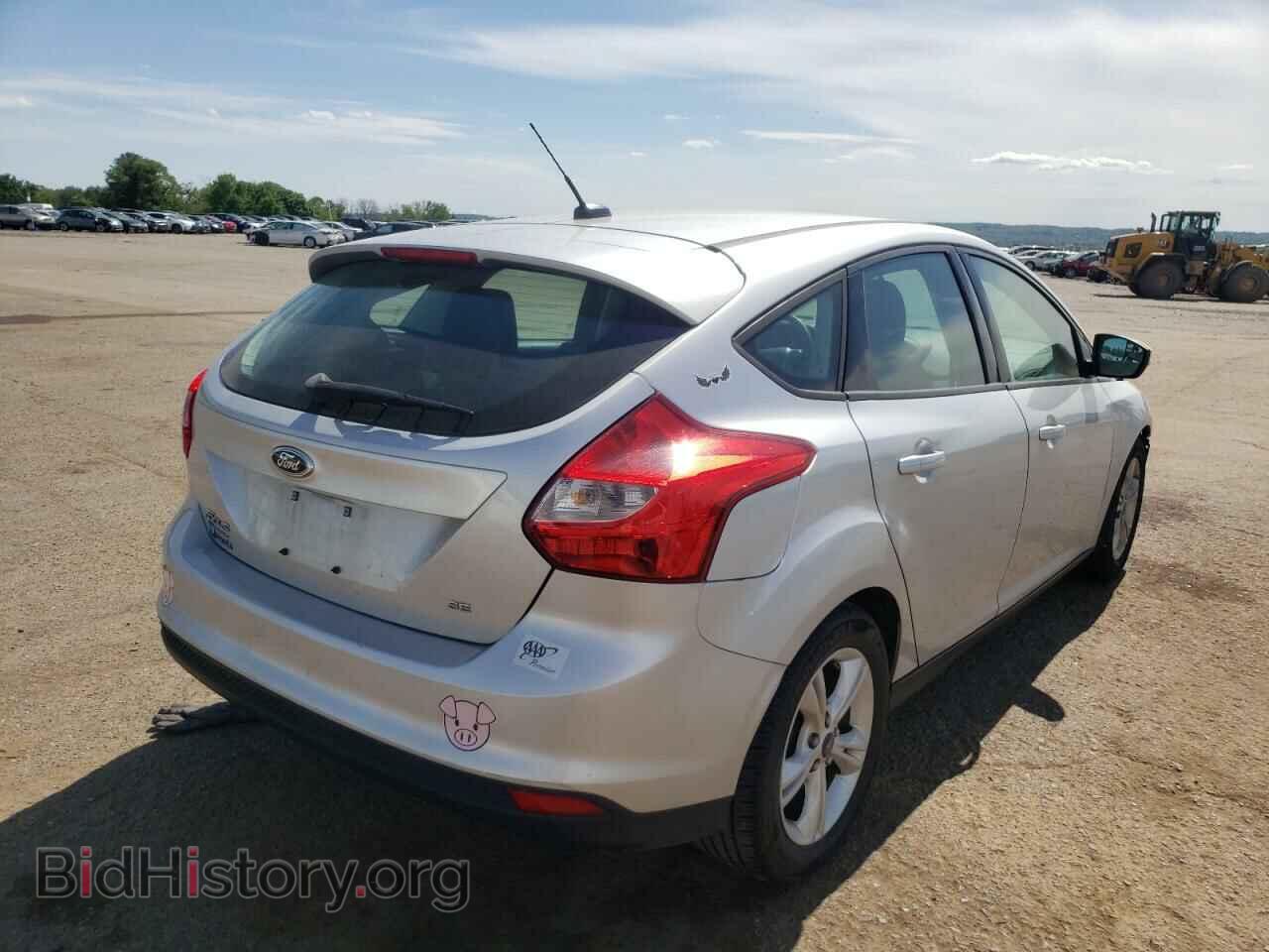 2014 FORD FOCUS - VIN: 1FADP3K22EL456624 - Фото 4