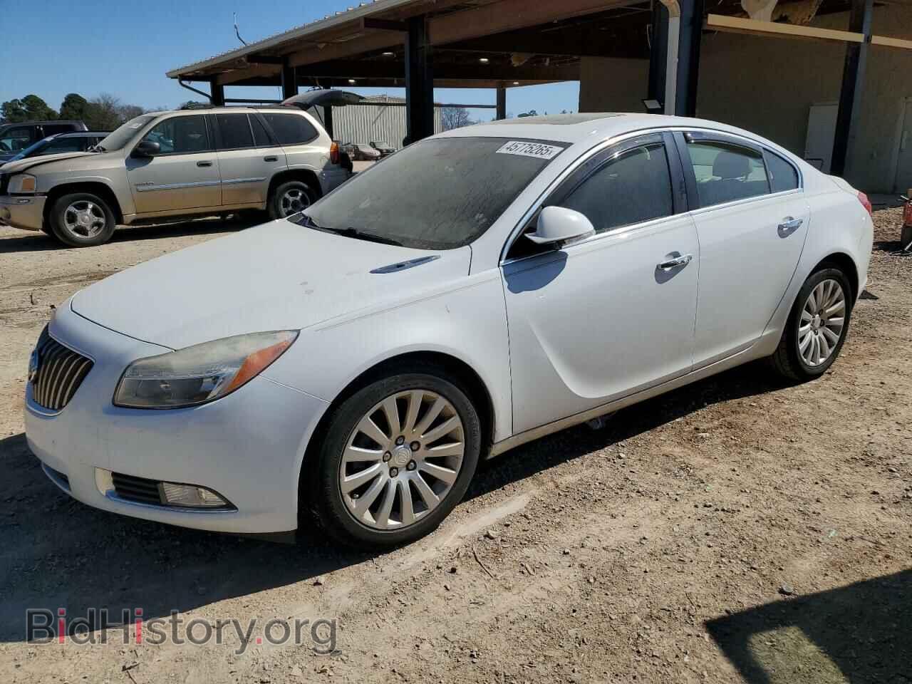 Photo 2G4GS5EKXC9193215 - BUICK REGAL 2012