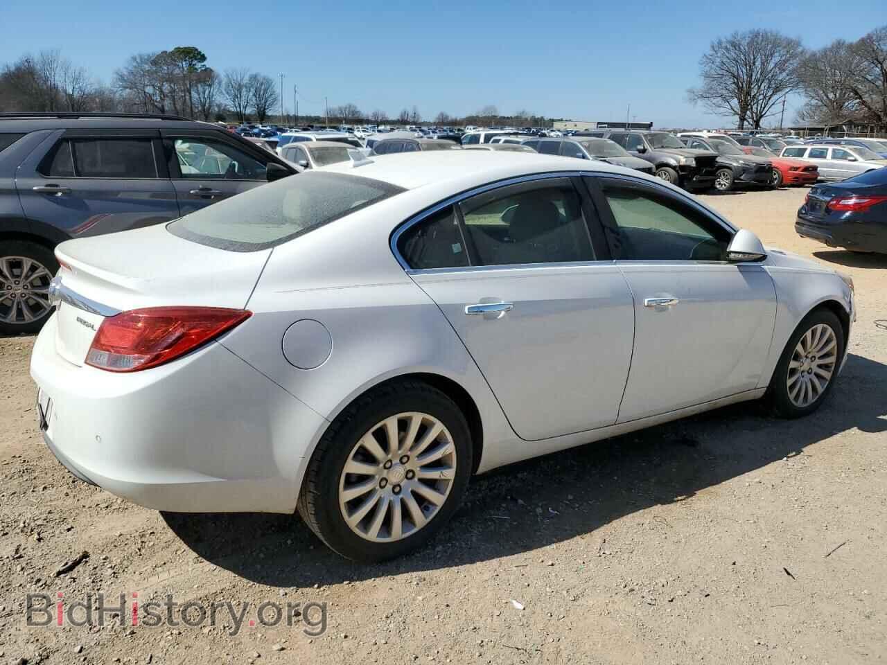 2012 BUICK REGAL - VIN: 2G4GS5EKXC9193215 - Фото 3