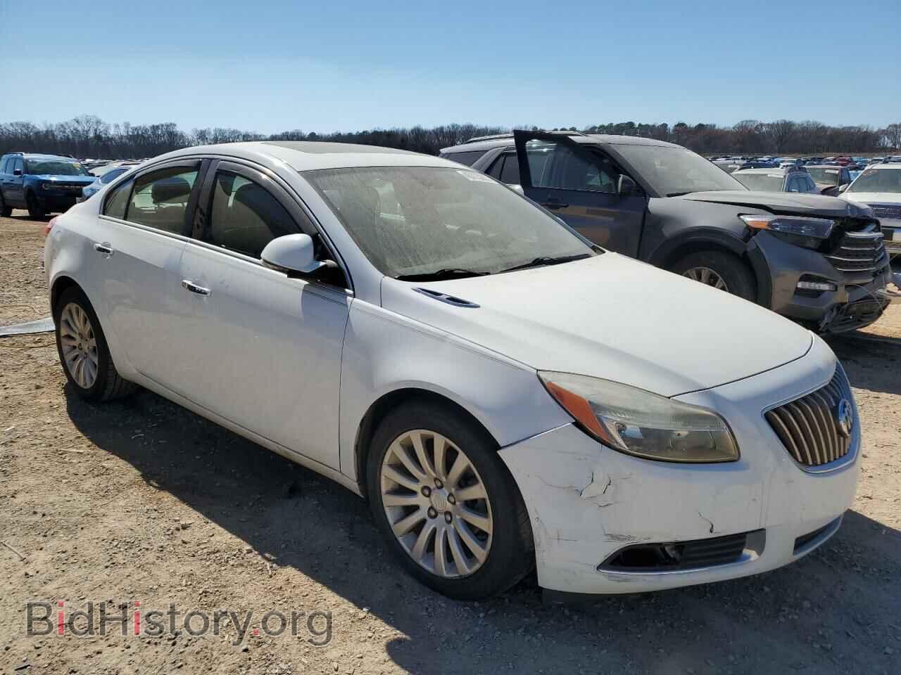 2012 BUICK REGAL - VIN: 2G4GS5EKXC9193215 - Фото 4