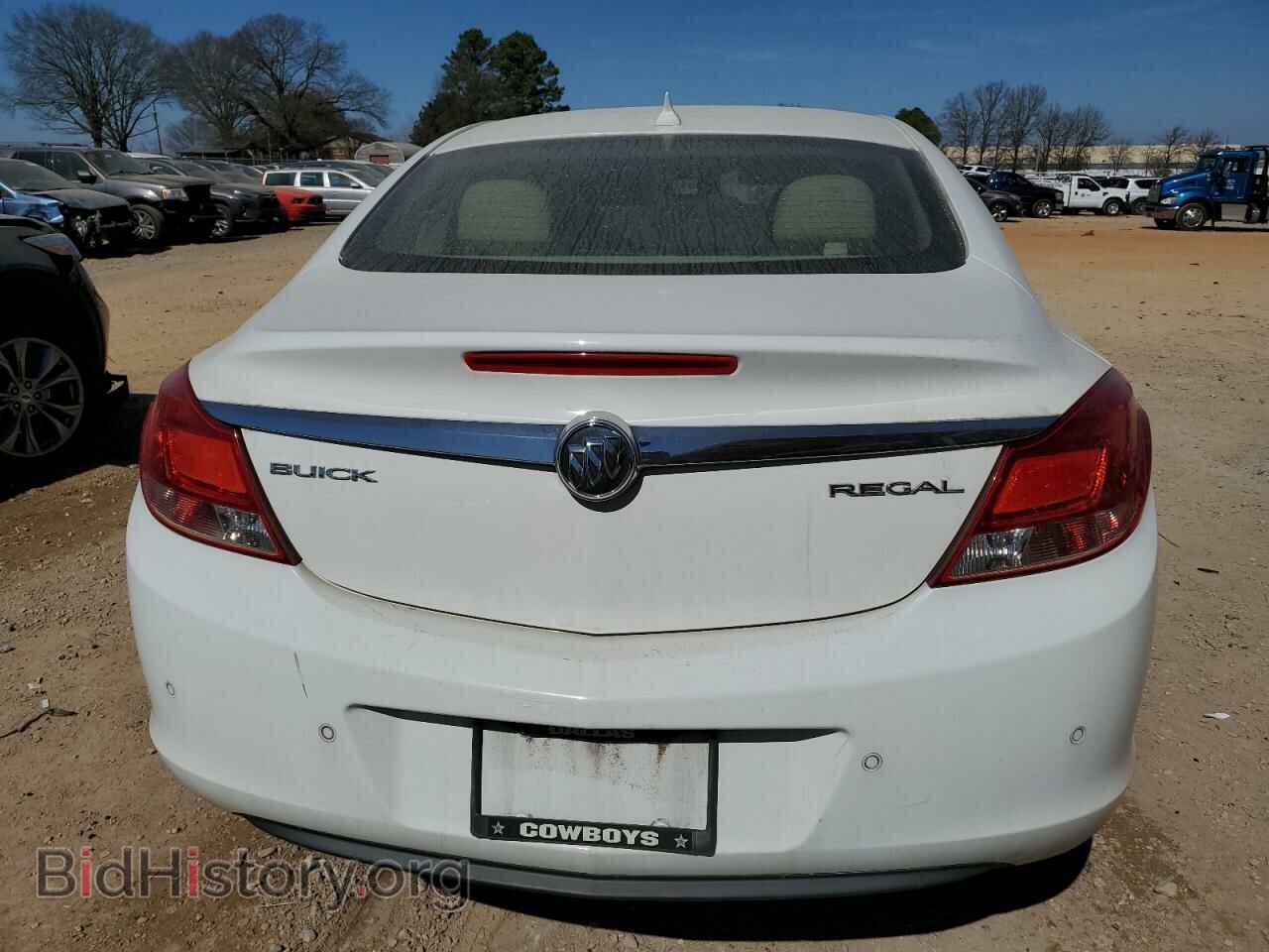 2012 BUICK REGAL - VIN: 2G4GS5EKXC9193215 - Фото 6