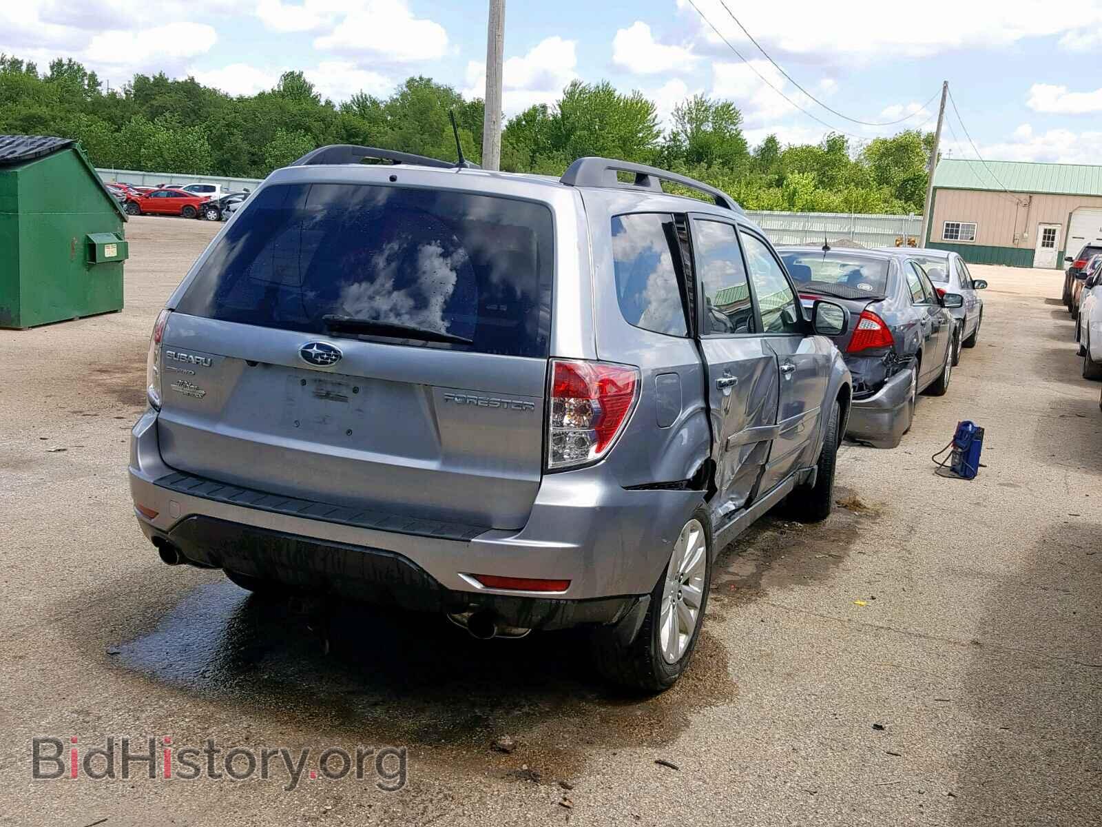 2011 SUBARU FORESTER - VIN: JF2SHBEC2BH774756 - Фото 4