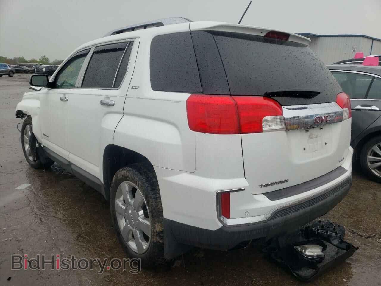 2016 GMC TERRAIN - VIN: 2GKFLUE37G6137972 - Фото 3