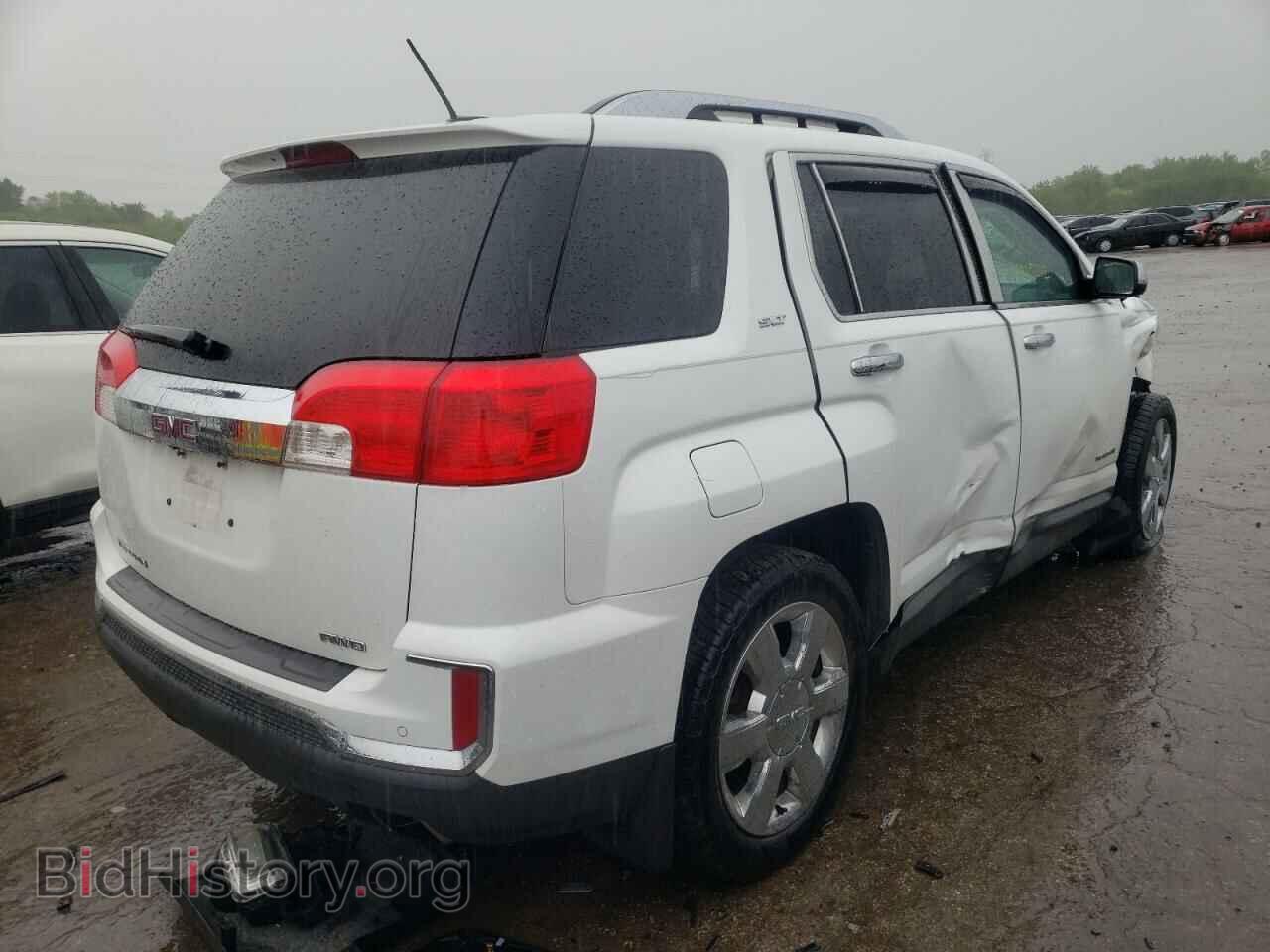 2016 GMC TERRAIN - VIN: 2GKFLUE37G6137972 - Фото 4