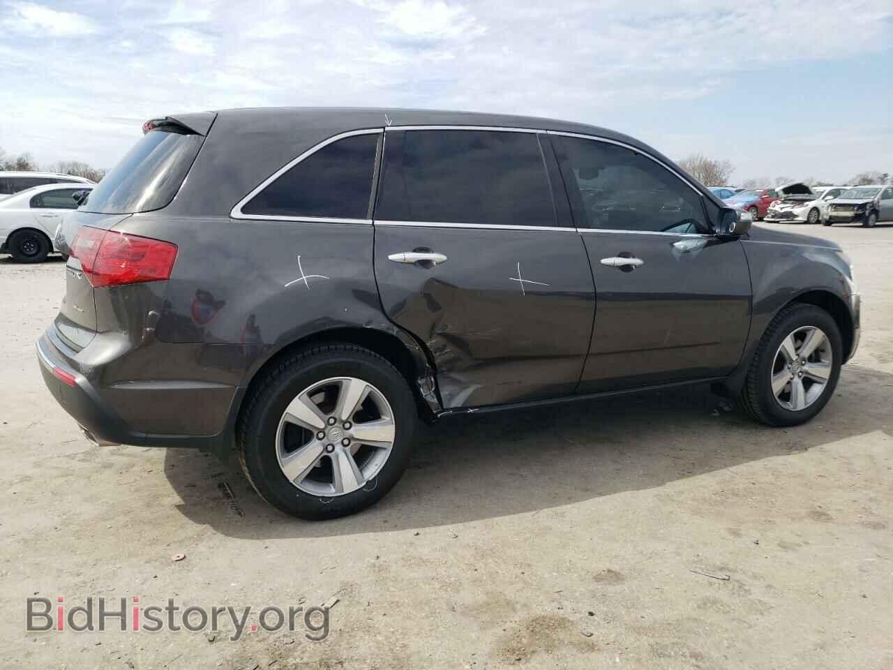 2012 ACURA MDX - VIN: 2HNYD2H43CH512856 - Фото 3