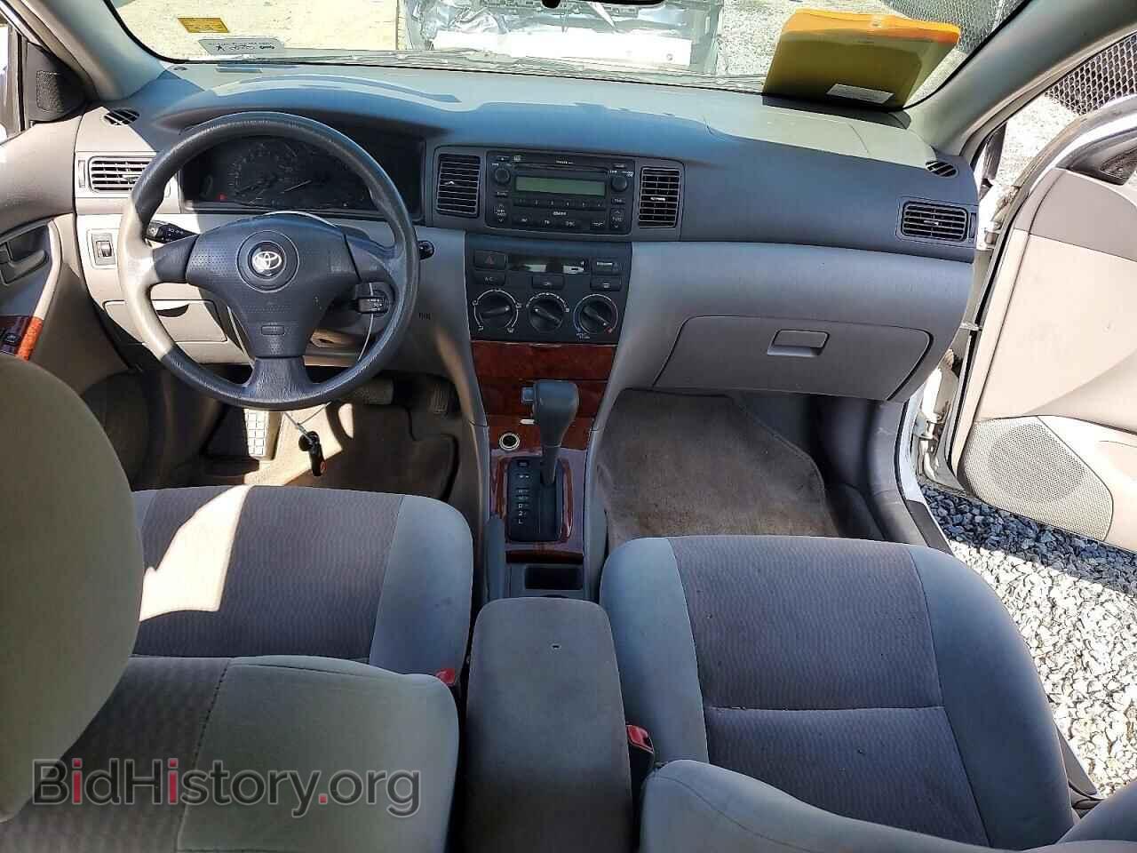 2007 TOYOTA COROLLA - VIN: 2T1BR32E27C841228 - Фото 8