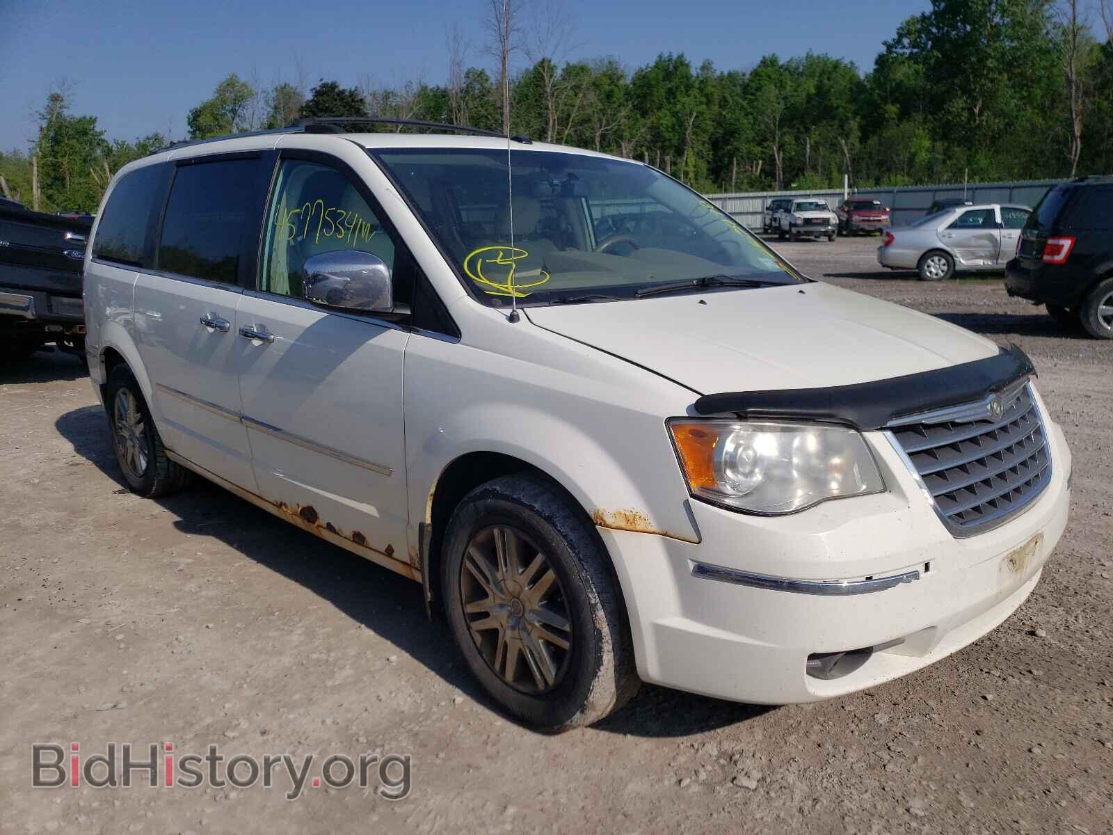 Фотография 2A4RR6DX7AR162488 - CHRYSLER MINIVAN 2010