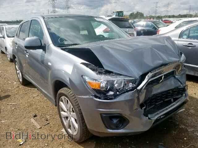 Photo 4A4AP3AU5FE018761 - MITSUBISHI OUTLANDER 2015