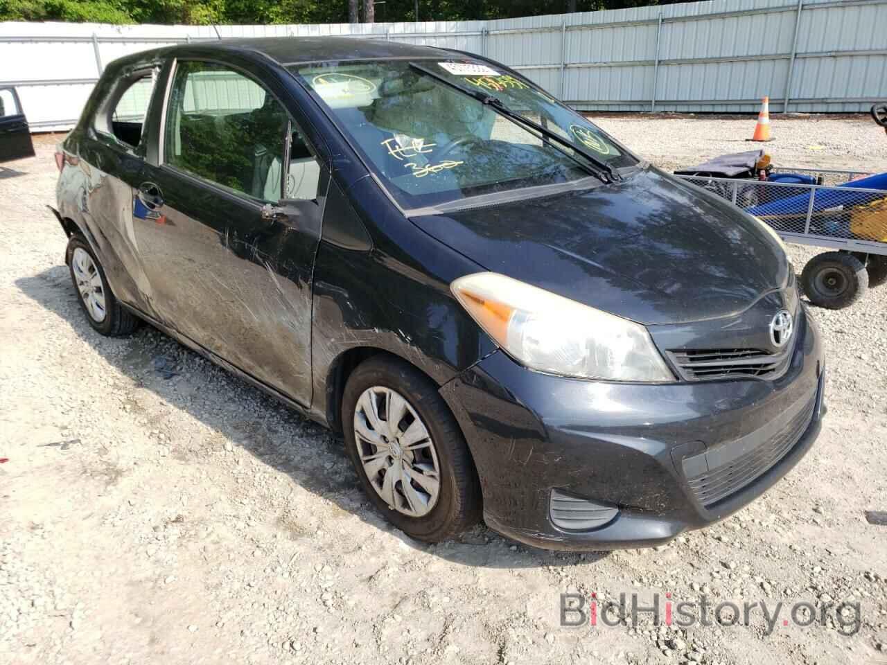 Photo JTDJTUD3XCD502115 - TOYOTA YARIS 2012