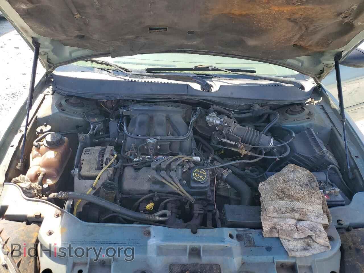 2007 FORD TAURUS - VIN: 1FAFP53U57A148009 - Фото 11