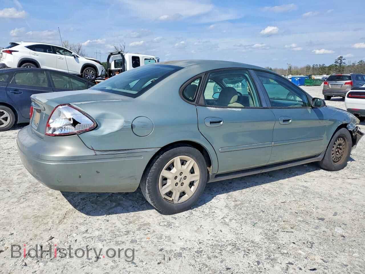2007 FORD TAURUS - VIN: 1FAFP53U57A148009 - Фото 3
