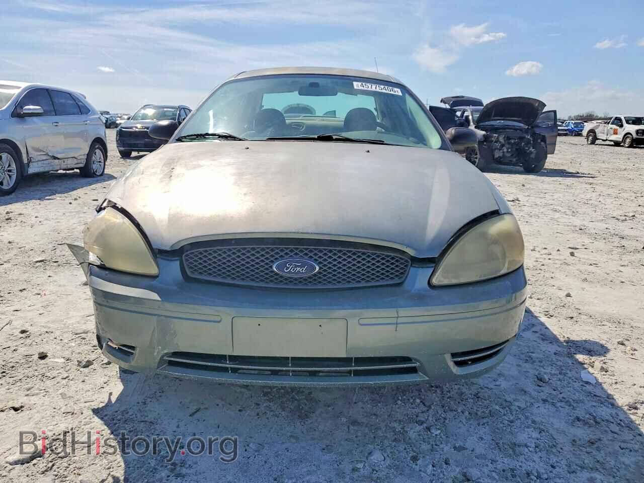 2007 FORD TAURUS - VIN: 1FAFP53U57A148009 - Фото 5