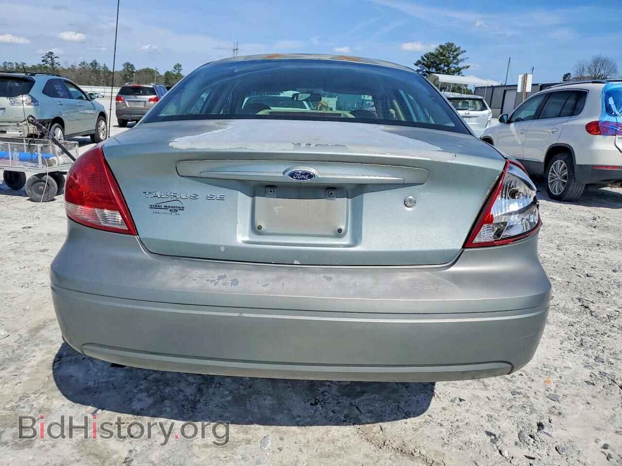 2007 FORD TAURUS - VIN: 1FAFP53U57A148009 - Фото 6