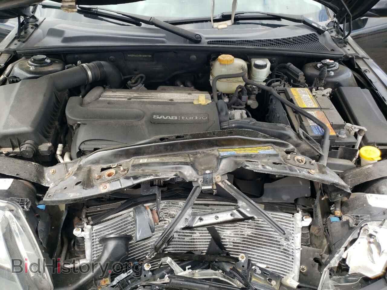 2011 SAAB 9 3 - VIN: YS3FA4CY0B1309778 - Фото 7