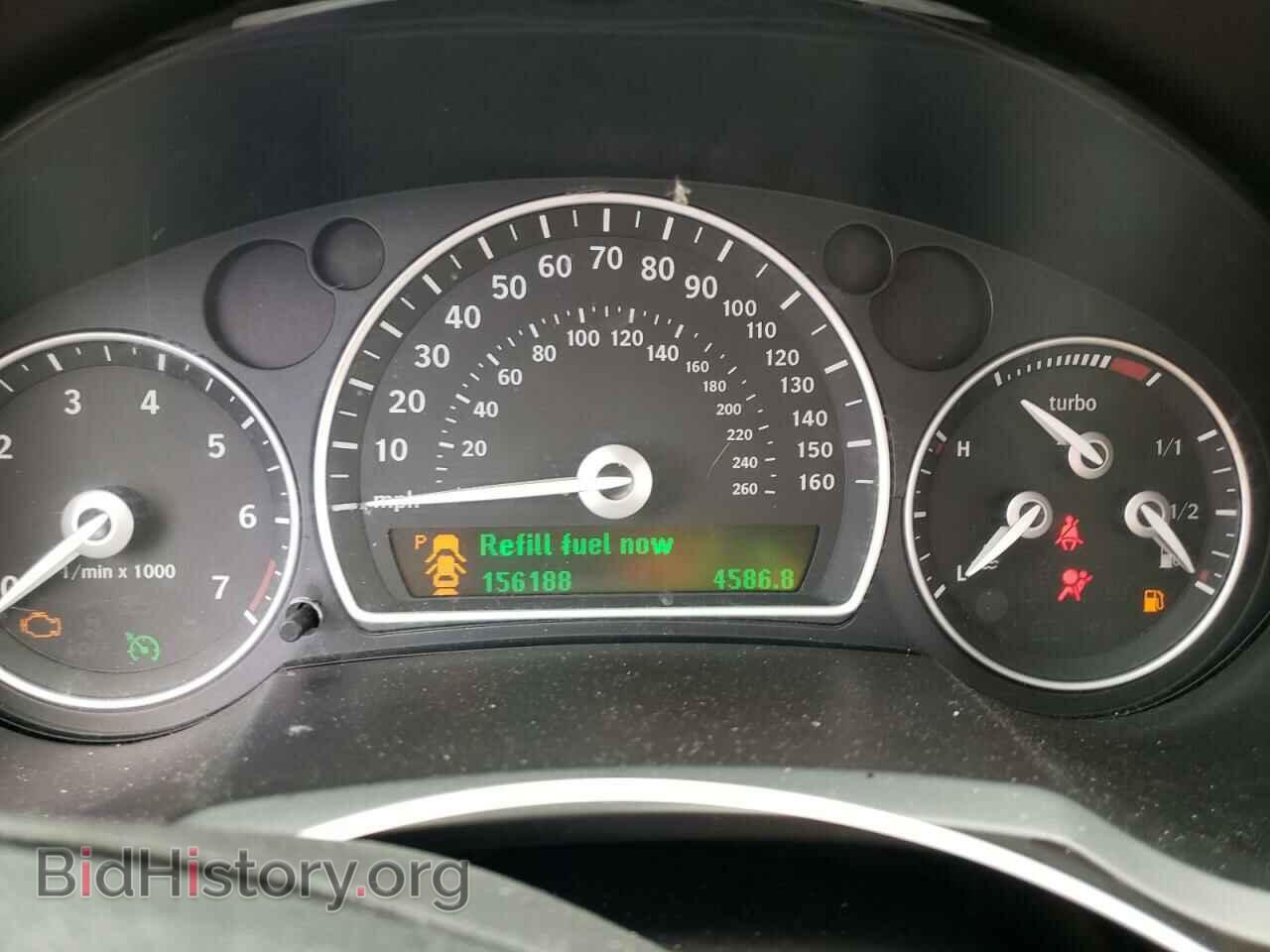 2011 SAAB 9 3 - VIN: YS3FA4CY0B1309778 - Фото 8