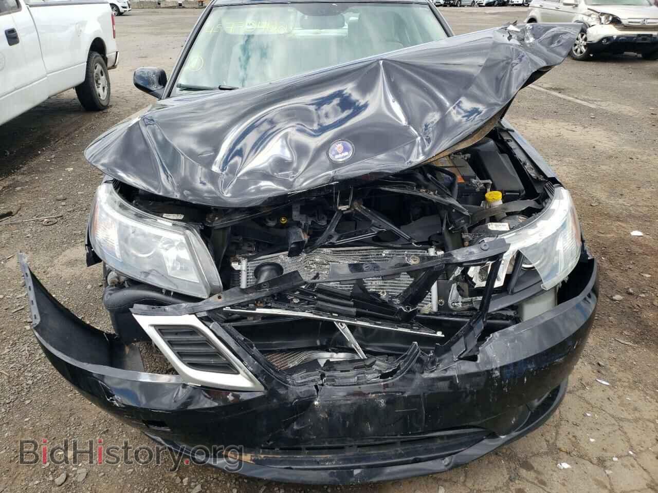 2011 SAAB 9 3 - VIN: YS3FA4CY0B1309778 - Фото 9