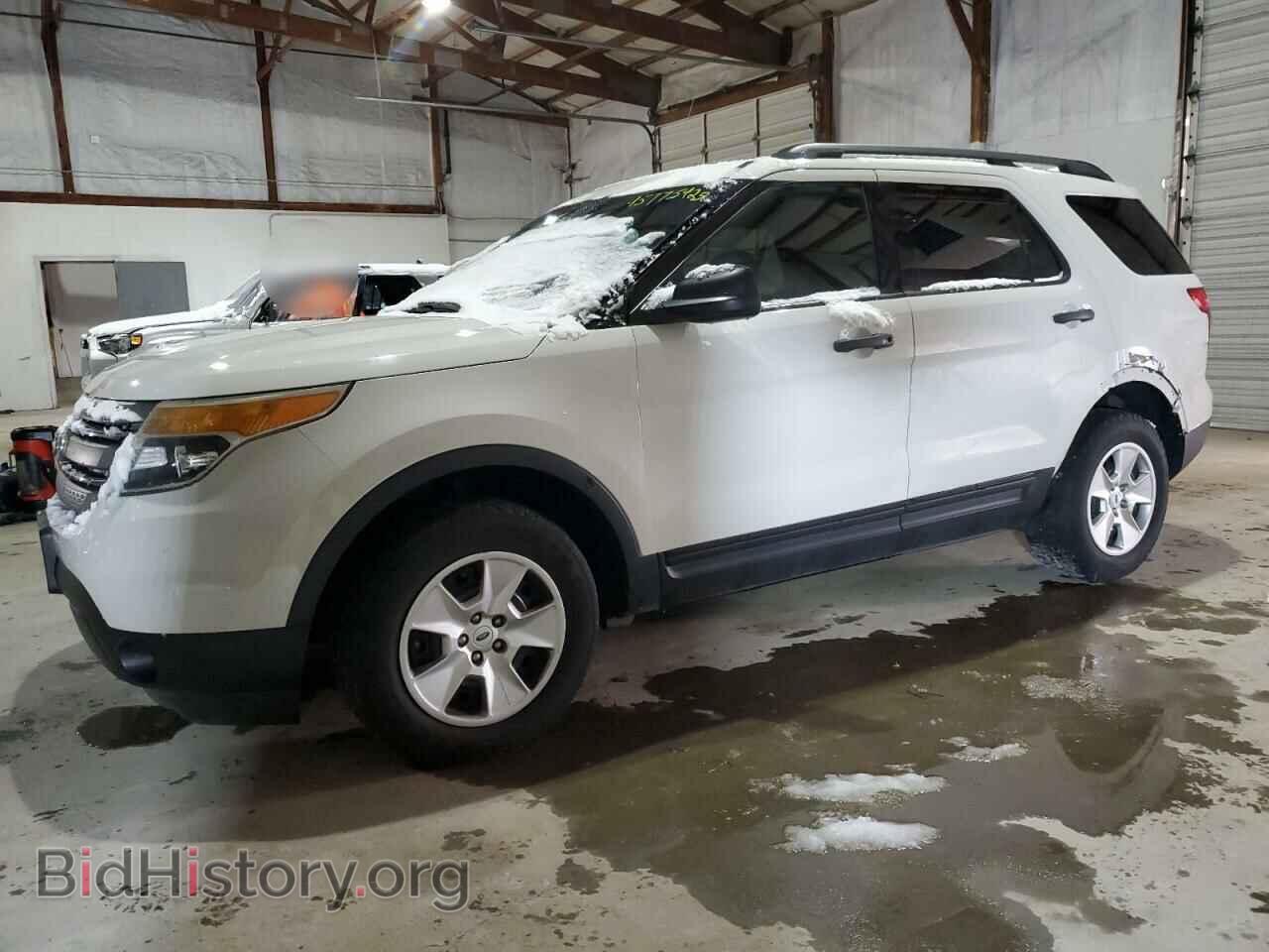 Photo 1FMHK8B86CGA84945 - FORD EXPLORER 2012