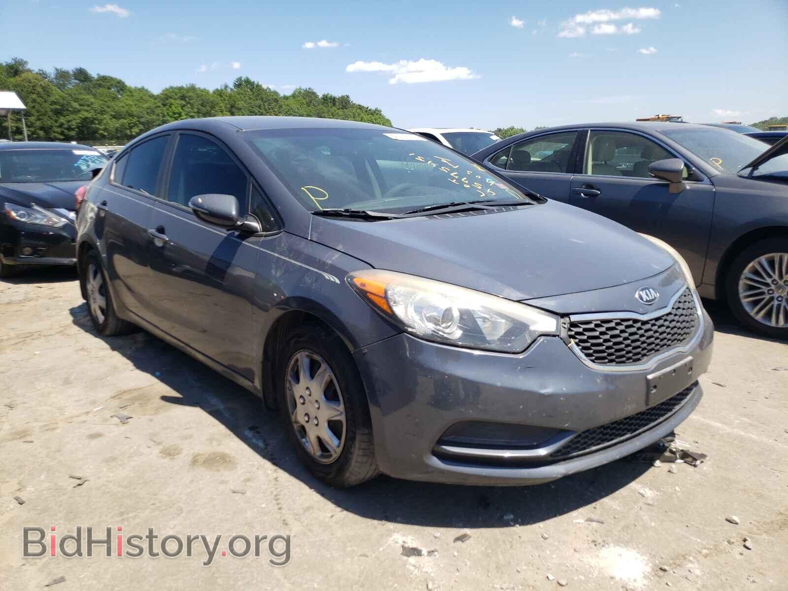 Фотография KNAFX4A63F5282420 - KIA FORTE 2015