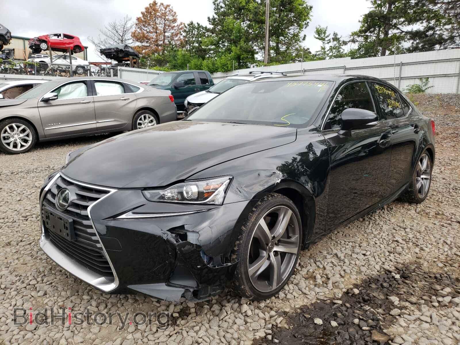 2017 LEXUS IS - VIN: JTHBA1D20H5060283 - Фото 2