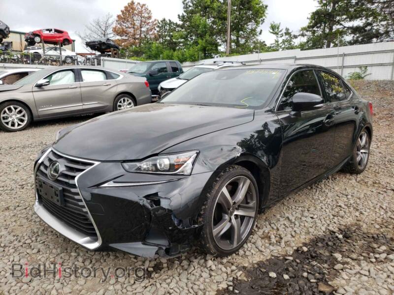 2017 Lexus IS (VIN JTHBA1D20H5060283) — фото 2 из 10