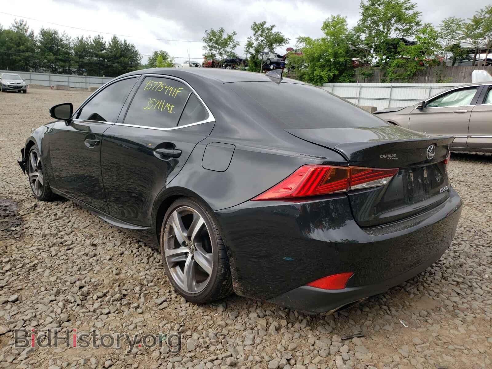 2017 LEXUS IS - VIN: JTHBA1D20H5060283 - Фото 3