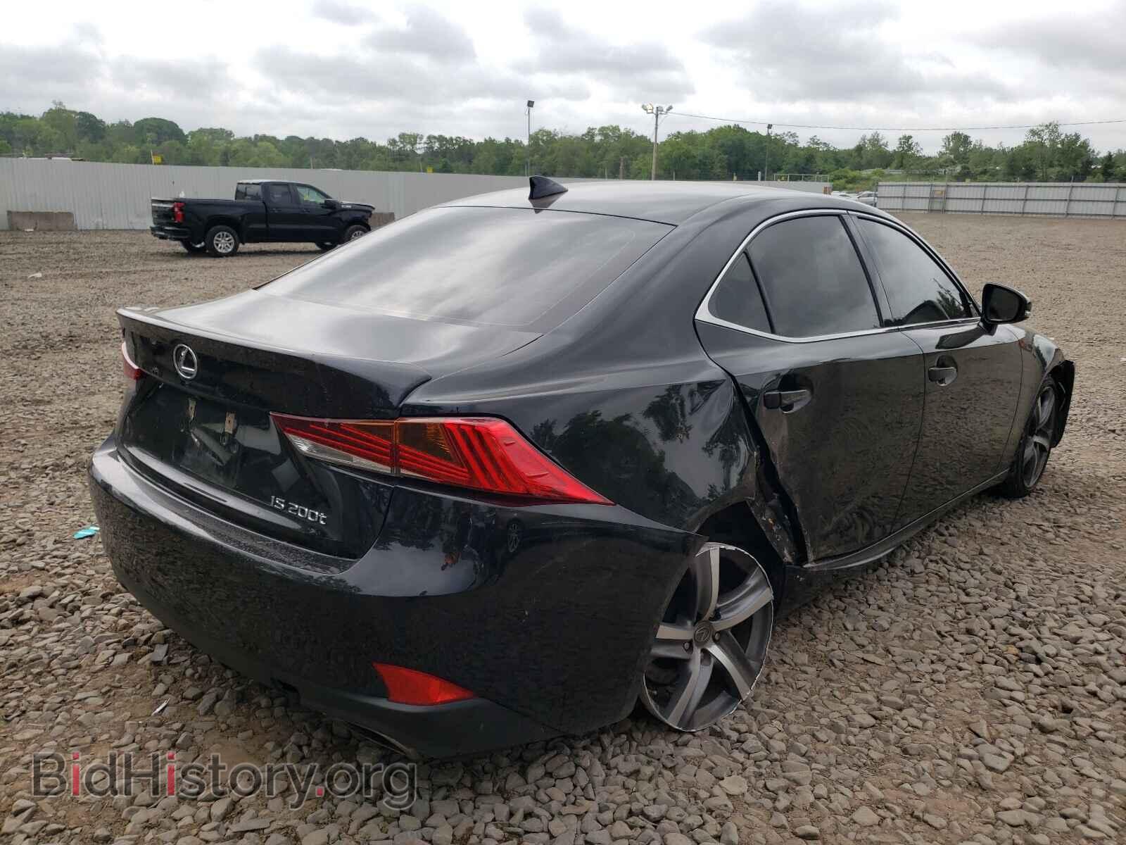 2017 LEXUS IS - VIN: JTHBA1D20H5060283 - Фото 4