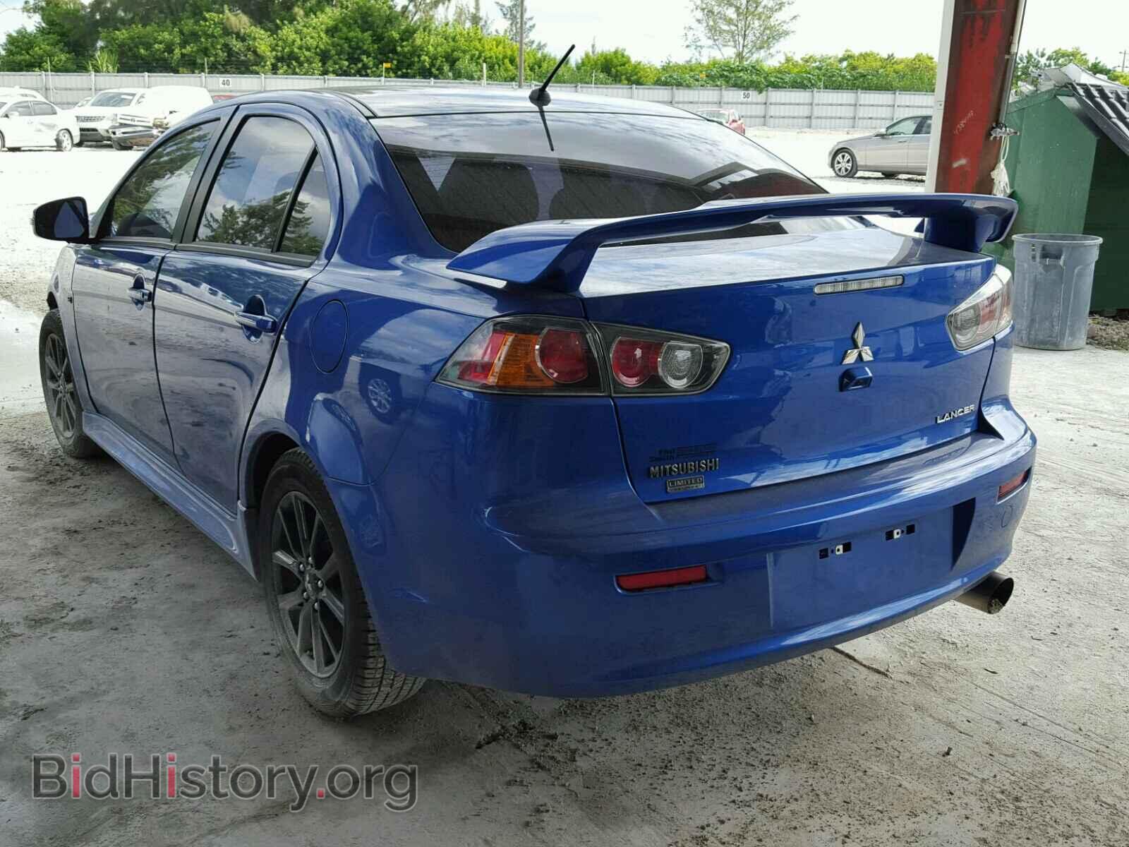 2017 MITSUBISHI LANCER - VIN: JA32U2FU2HU010938 - Фото 3