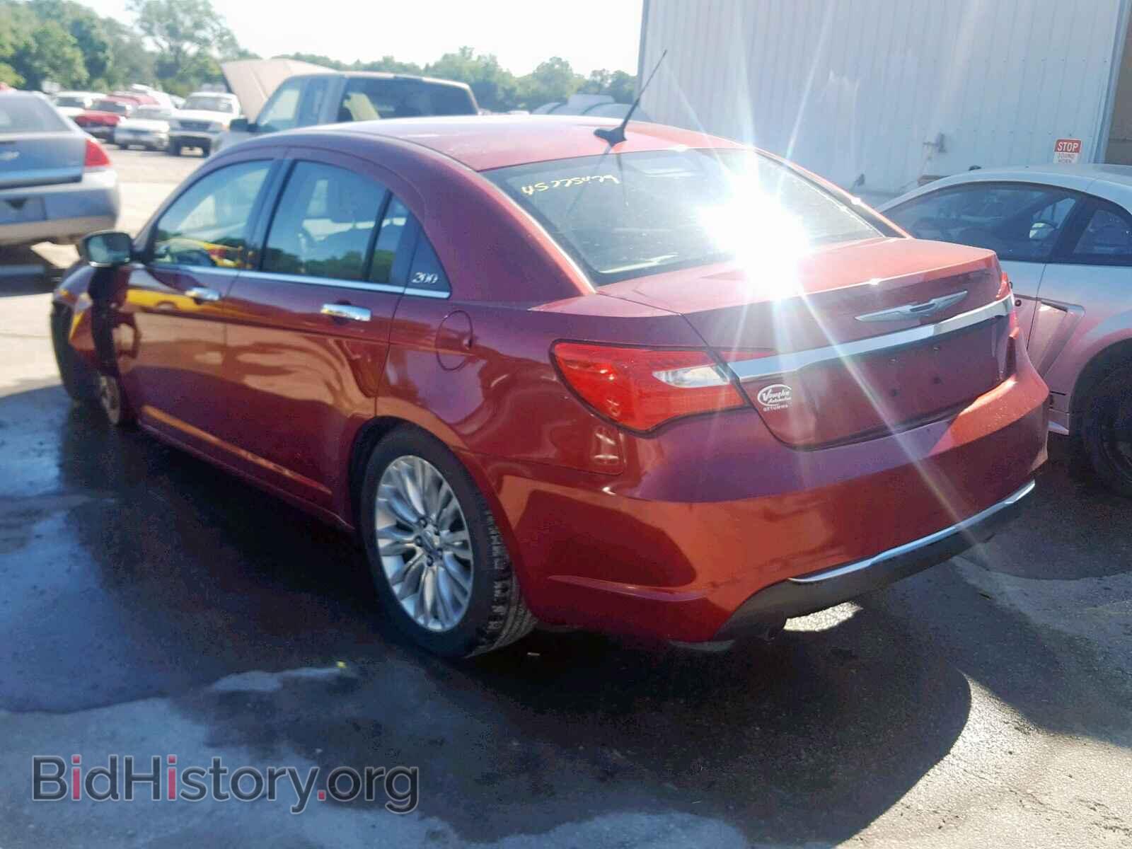 2011 CHRYSLER 200 - VIN: 1C3BC2FG7BN533134 - Photo 3