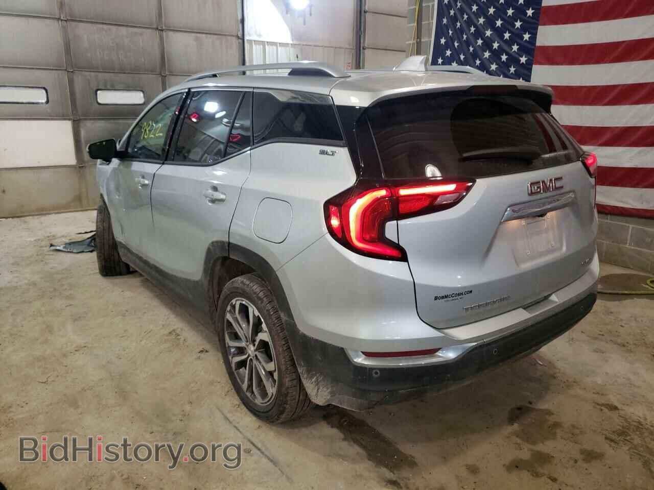 2021 GMC TERRAIN - VIN: 3GKALVEV2ML402757 - Фото 3