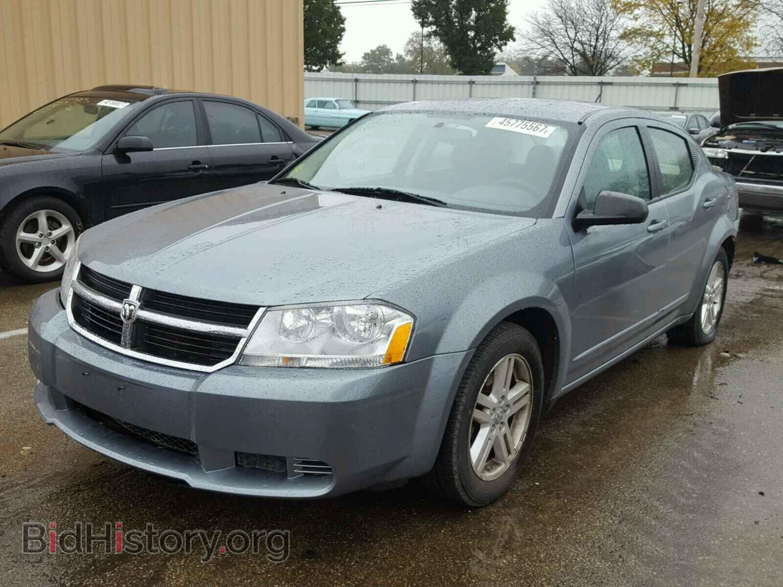 2008 DODGE AVENGER - VIN: 1B3LC56K58N171949 - Фото 2