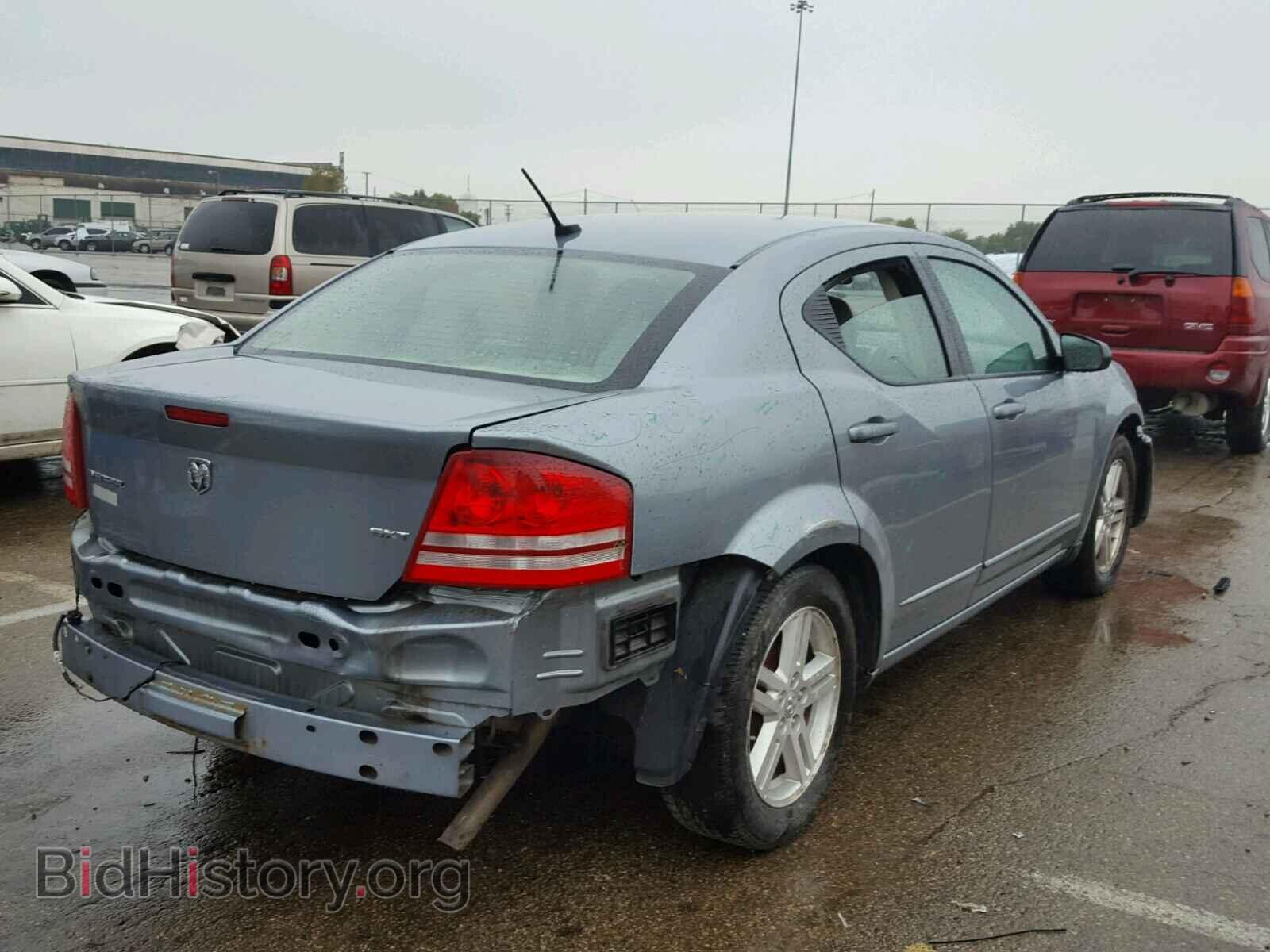 2008 DODGE AVENGER - VIN: 1B3LC56K58N171949 - Фото 4