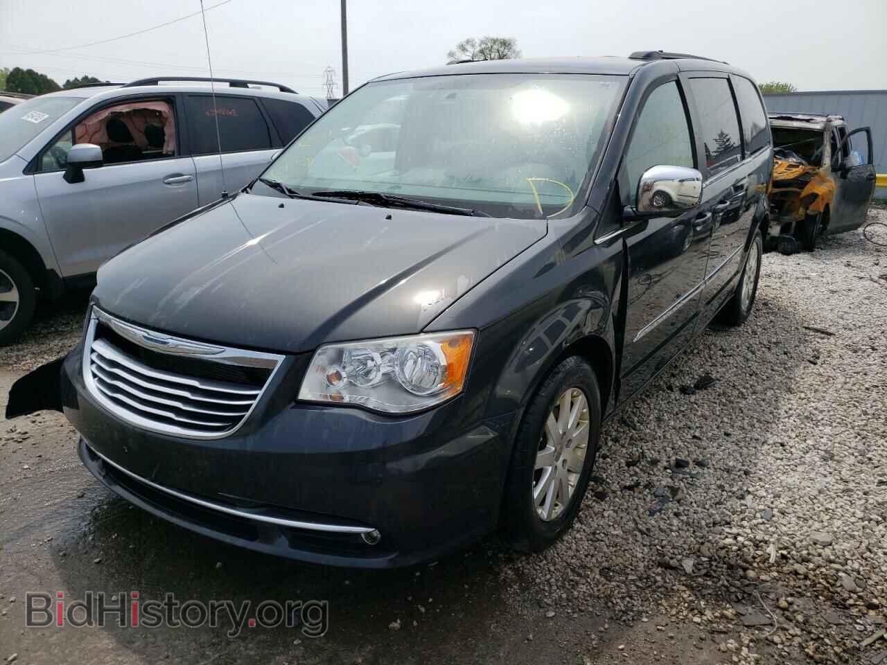 2011 CHRYSLER MINIVAN - VIN: 2A4RR8DG5BR781717 - Фото 2