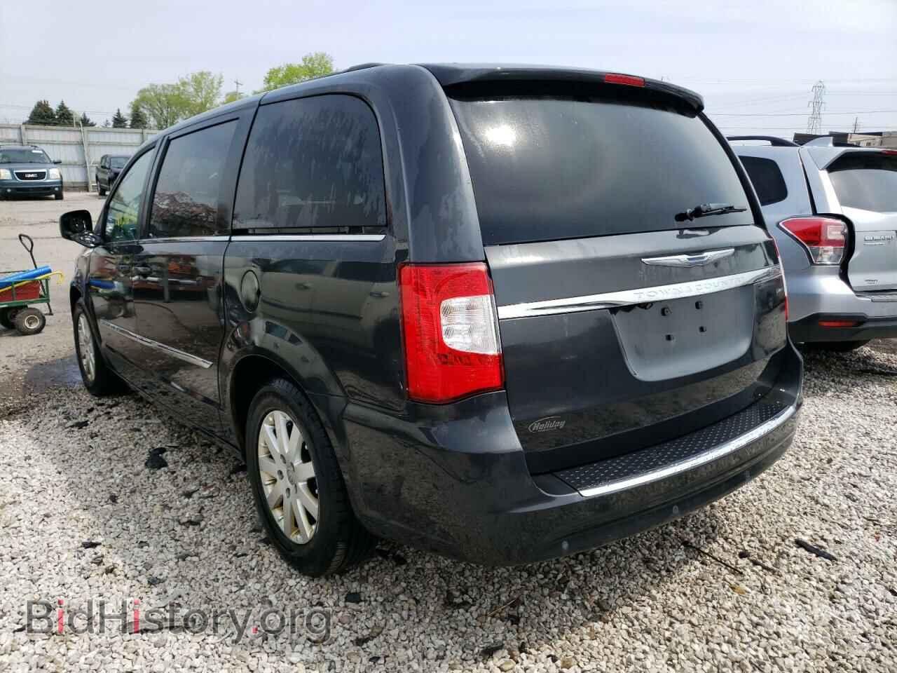 2011 CHRYSLER MINIVAN - VIN: 2A4RR8DG5BR781717 - Фото 3