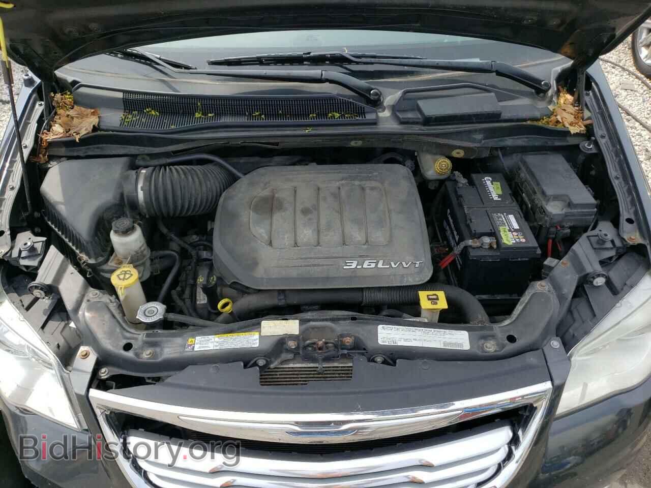2011 CHRYSLER MINIVAN - VIN: 2A4RR8DG5BR781717 - Фото 7