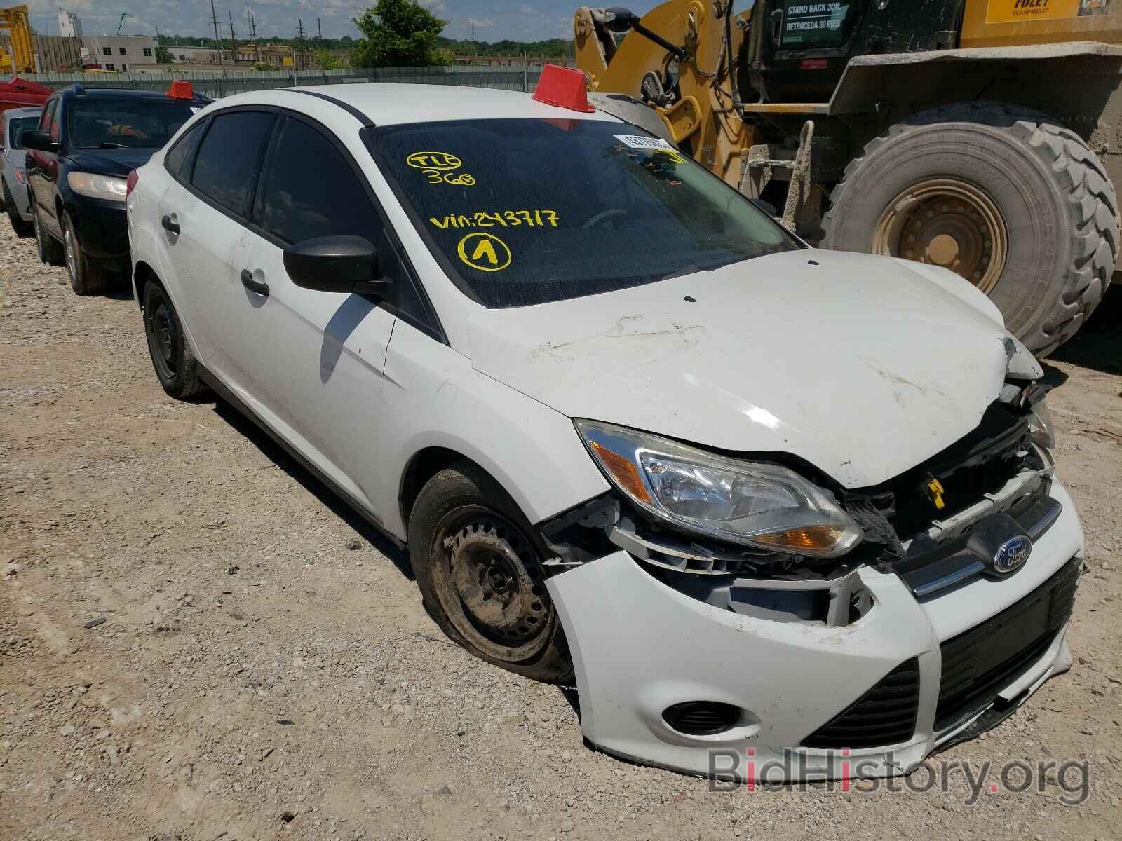 Photo 1FAHP3E24CL243717 - FORD FOCUS 2012