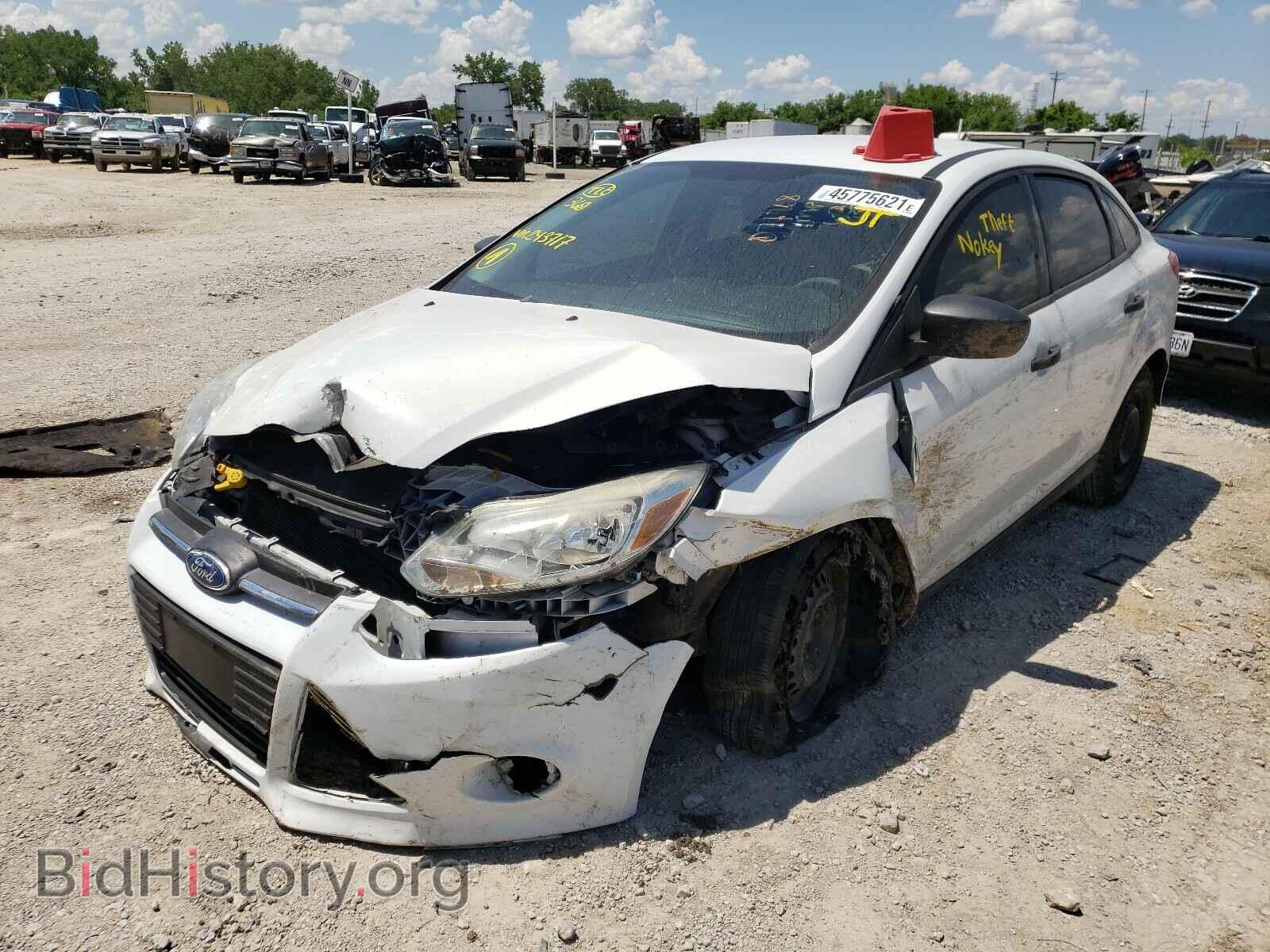 2012 FORD FOCUS - VIN: 1FAHP3E24CL243717 - Фото 2