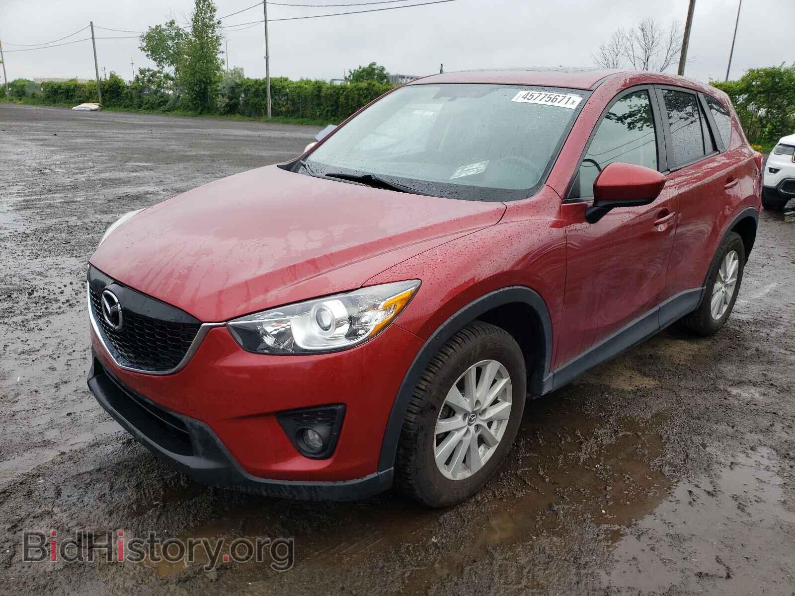 2013 MAZDA CX-5 - VIN: JM3KE4CE2D0127399 - Фото 2