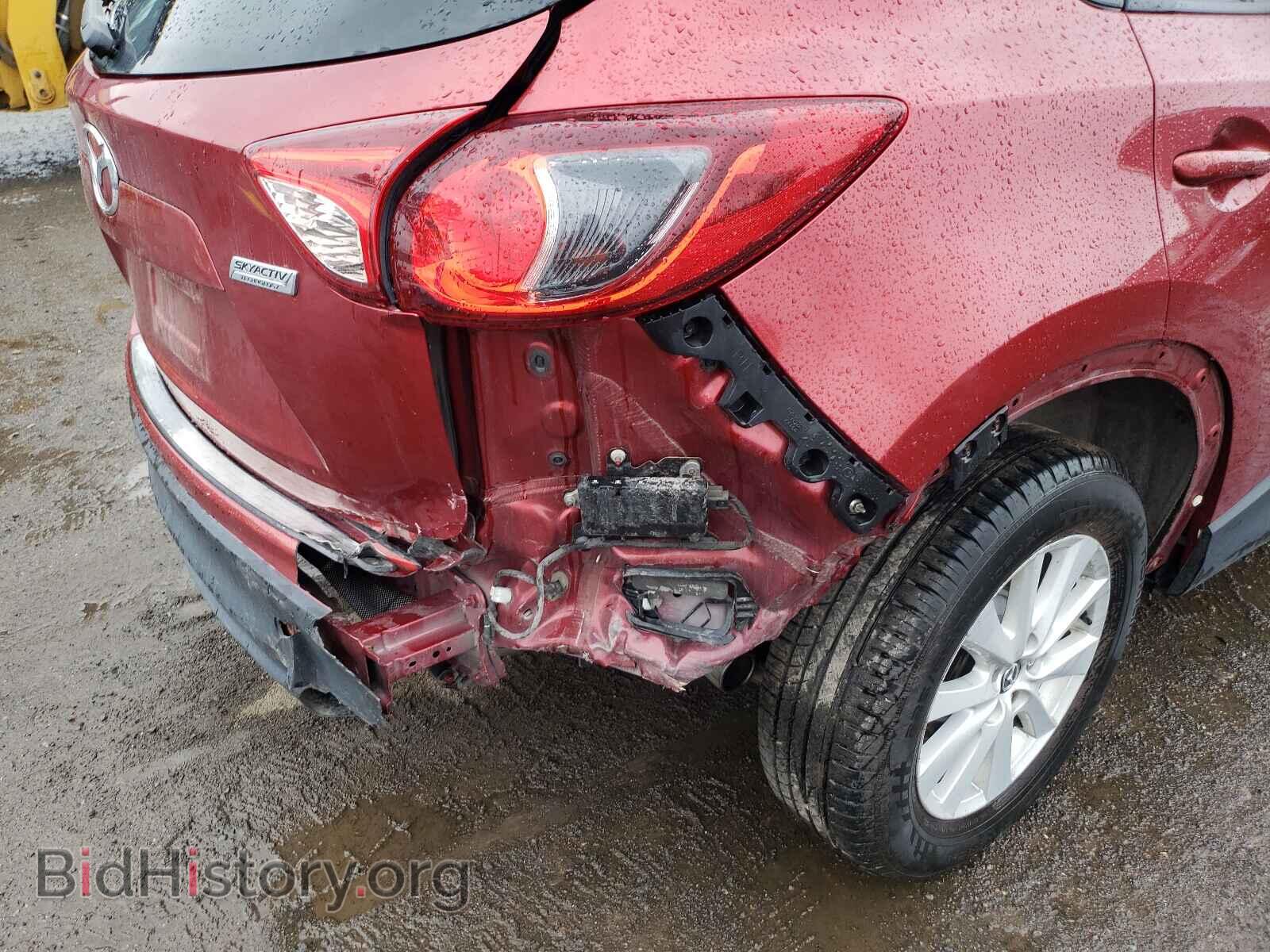 2013 MAZDA CX-5 - VIN: JM3KE4CE2D0127399 - Фото 9