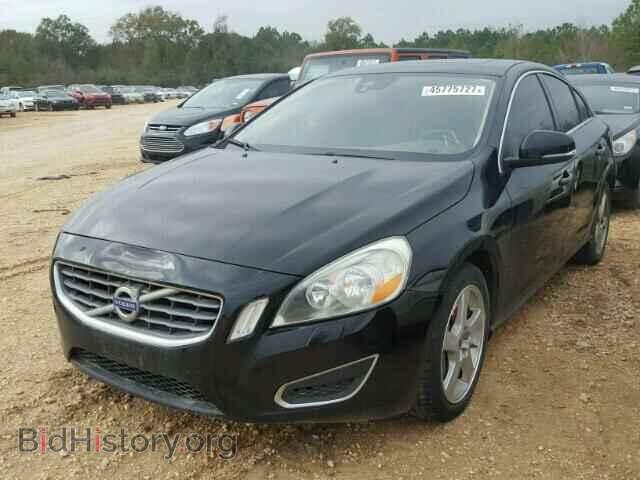 2013 VOLVO S60 - VIN: YV1612FS8D2234340 - Фото 2